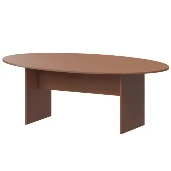 Стол для заседаний А-028 Терракота 2000x1200x760 Арго | Защита-Офис - интернет-магазин сейфов, кресел, металлической и офисной мебели в Казани и Йошкар-Оле