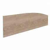 Экран SQ-1400 дуб сонома светлый 1400*16*450 Simple | Защита-Офис - интернет-магазин сейфов, кресел, металлической 