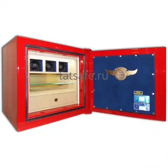 Сейф Burg-Wachter Zeppelin 121 E black (red) | Защита-Офис - интернет-магазин сейфов, кресел, металлической и офисной мебели в Казани и Йошкар-Оле
