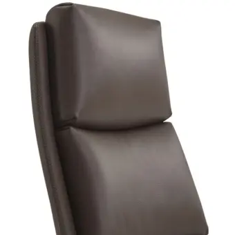 Кресло Newman A2415 Коричневый | Защита-Офис Кресло Newman A2415 Коричневый | Защита-Офис - интернет-магазин сейфов, кресел, металлической и офисной мебели в Казани и Йошкар-Оле