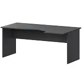 Стол эргономичный правый А-202.ПР Антрацит 1600x900x760 Арго | Защита-Офис - интернет-магазин сейфов, кресел, металлической 