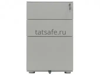Мобильная тумба офисная NP-406 FL2 | Защита-Офис - интернет-магазин сейфов, кресел, металлической и офисной мебели в Казани и Йошкар-Оле