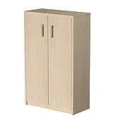 Стеллаж закрытый А-304+А-604 Бук 770x370x1220 Арго | Защита-Офис - интернет-магазин сейфов, кресел, металлической 