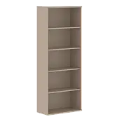 Стеллаж СТ-1 Мокачино 770х365х1975 IMAGO | Защита-Офис - интернет-магазин сейфов, кресел, металлической 