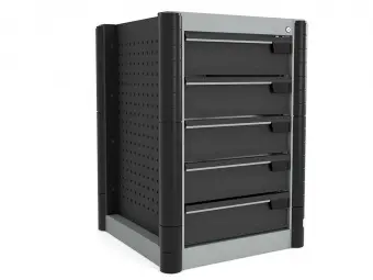 Тумба инструментальная Profi M-5 | Защита-Офис - интернет-магазин сейфов, кресел, металлической и офисной мебели в Казани и Йошкар-Оле