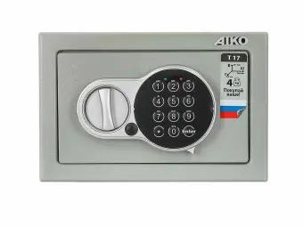 Сейф Aiko T-17 EL | Защита-Офис Сейф Aiko T-17 EL | Защита-Офис - интернет-магазин сейфов, кресел, металлической и офисной мебели в Казани и Йошкар-Оле