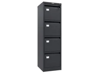 Картотека практик А-44 антрацит | Защита-Офис - интернет-магазин сейфов, кресел, металлической и офисной мебели в Казани и Йошкар-Оле