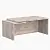 Стол руководителя TCT 189(L) дуб каньон Z 1800*900*750 Torr-Z | Защита-Офис - интернет-магазин сейфов, кресел, металлической 