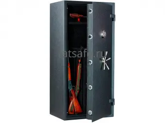 Оружейный сейф Valberg Tiger 70 | Защита-Офис - интернет-магазин сейфов, кресел, металлической и офисной мебели в Казани и Йошкар-Оле