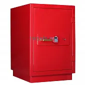 Сейф Burg-Wachter E 512 ES lak red | Защита-Офис - интернет-магазин сейфов, кресел, металлической 