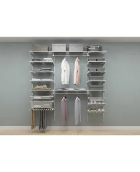 Гардеробная система Прихожая Large 8 | Защита-Офис - интернет-магазин сейфов, кресел, металлической и офисной мебели в Казани и Йошкар-Оле