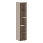 Стеллаж узкий СУ-1 Мокачино 406х365х1975 IMAGO | Защита-Офис - интернет-магазин сейфов, кресел, металлической 