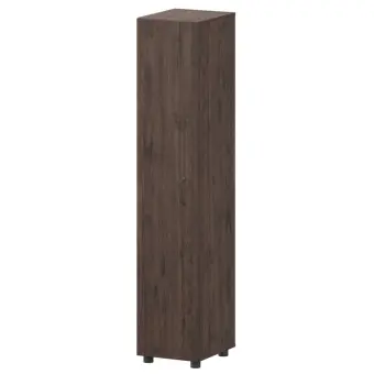Стеллаж узкий закрытый К-932,К-938,КФ-938 Дуб апрель 360x420x2000 Приоритет | Защита-Офис - интернет-магазин сейфов, кресел, металлической и офисной мебели в Казани и Йошкар-Оле