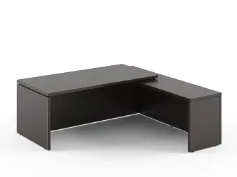Стол руководителя TCT 1820(R) венге магия 1800*2000*750 Torr | Защита-Офис - интернет-магазин сейфов, кресел, металлической и офисной мебели в Казани и Йошкар-Оле