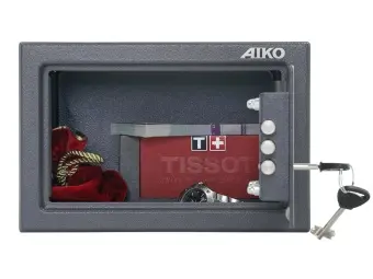 Сейф Aiko T-170 KL | Защита-Офис Сейф Aiko T-170 KL | Защита-Офис - интернет-магазин сейфов, кресел, металлической и офисной мебели в Казани и Йошкар-Оле
