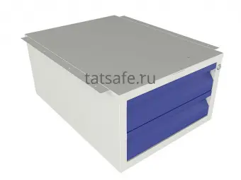 Ящик Profi WD-0 | Защита-Офис - интернет-магазин сейфов, кресел, металлической и офисной мебели в Казани и Йошкар-Оле