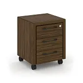 Corner Тумба мобильная COR.TM-1 Орех Лоренцо 480*450*600 Corner Тумба мобильная COR.TM-1 Орех Лоренцо 480*450*600 | Защита-Офис - интернет-магазин сейфов, кресел, металлической