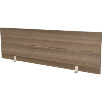 Экран для бенча СМЭ25-18Б Дуб сафари/Белый 1800x25x350 Аргентум-МП | Защита-Офис - интернет-магазин сейфов, кресел, металлической и офисной мебели в Казани и Йошкар-Оле