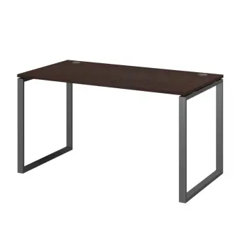 Стол на металлокаркасе АМ.О-002.60 Дуб венге/Антрацит 1200x600x760 Арго-М | Защита-Офис - интернет-магазин сейфов, кресел, металлической и офисной мебели в Казани и Йошкар-Оле