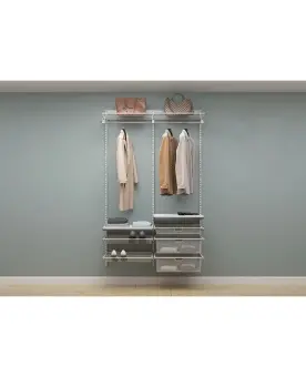 Гардеробная система Прихожая Medium 4 | Защита-Офис - интернет-магазин сейфов, кресел, металлической и офисной мебели в Казани и Йошкар-Оле