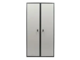 Шкаф архивный Aiko SL-185/2 | Защита-Офис - интернет-магазин сейфов, кресел, металлической и офисной мебели в Казани и Йошкар-Оле