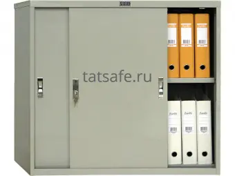 Шкаф архивный практик AMT 0891 | Защита-Офис - интернет-магазин сейфов, кресел, металлической и офисной мебели в Казани и Йошкар-Оле