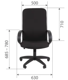 Кресло руководителя Chairman 278 расКресло руководителя Chairman 278 | Защита-Офис - интернет-магазин сейфов, кресел, металлической - фото 1