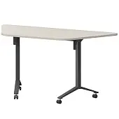 Стол мобильный складной трапециевидный МБ22-127.58Т ясень шимо/антрацит Стол мобильный складной трапециевидный МБ22-127.58Т ясень шимо/антрацит | Защита-Офис - интернет-магазин сейфов, кресел, металлической