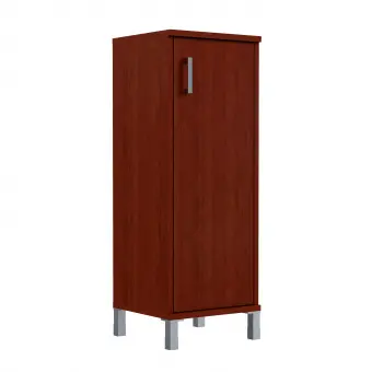 Шкаф-колонка средняя с глухой дверью B 421.6(L) бургунди 475*450*1286 Born | Защита-Офис - интернет-магазин сейфов, кресел, металлической и офисной мебели в Казани и Йошкар-Оле