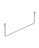 Вешало торцевое GRh-30 оцинк | Защита-Офис - интернет-магазин сейфов, кресел, металлической 