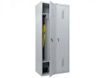Шкаф для раздевалки практик LS-21-80D | Защита-Офис - интернет-магазин сейфов, кресел, металлической и офисной мебели в Казани и Йошкар-Оле