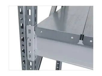 Дополнительная секция MS Pro 300/150x80/5 ярусов | Защита-Офис - интернет-магазин сейфов, кресел, металлической и офисной мебели в Казани и Йошкар-Оле