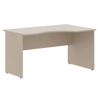 Стол эргономичный СА-2Пр Мокачино 1400х900/720х755 IMAGO | Защита-Офис - интернет-магазин сейфов, кресел, металлической и офисной мебели в Казани и Йошкар-Оле