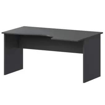 Стол эргономичный правый А-200.ПР Антрацит 1400x900x760 Арго | Защита-Офис Стол эргономичный правый А-200.ПР Антрацит 1400x900x760 Арго | Защита-Офис - интернет-магазин сейфов, кресел, металлической и офисной мебели в Казани и Йошкар-Оле