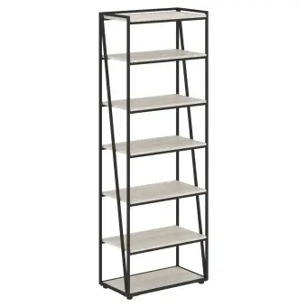 Стеллаж LMHC 80 Сосна Эдмонт/Черный 800х430х2253 LOFTIS | Защита-Офис - интернет-магазин сейфов, кресел, металлической и офисной мебели в Казани и Йошкар-Оле