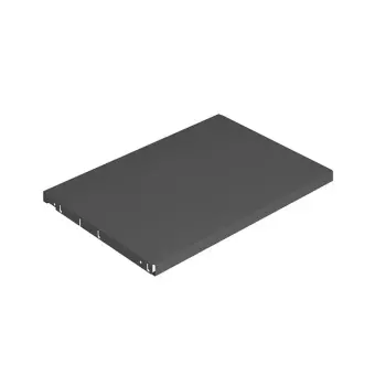 Полка MS Standart 70*30 Black | Защита-Офис Полка MS Standart 70*30 Black | Защита-Офис - интернет-магазин сейфов, кресел, металлической и офисной мебели в Казани и Йошкар-Оле