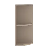 Стеллаж угловой УС-3 Мокачино 365х365х823 IMAGO Стеллаж угловой УС-3 Мокачино 365х365х823 IMAGO | Защита-Офис - интернет-магазин сейфов, кресел, металлической