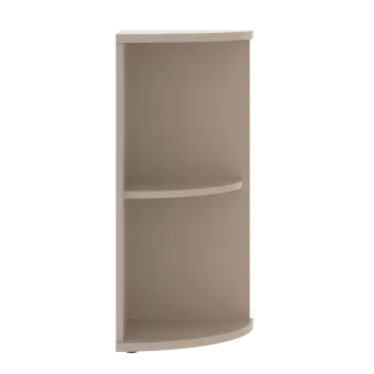 Стеллаж угловой УС-3 Мокачино 365х365х823 IMAGO | Защита-Офис - интернет-магазин сейфов, кресел, металлической и офисной мебели в Казани и Йошкар-Оле