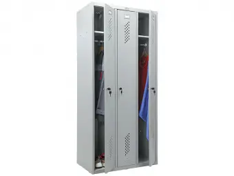 Шкаф для раздевалки практик LS-31 | Защита-Офис - интернет-магазин сейфов, кресел, металлической и офисной мебели в Казани и Йошкар-Оле