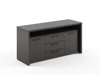 Тумба с фригобаром TTF-3D венге магия 1640*550*800 Torr | Защита-Офис - интернет-магазин сейфов, кресел, металлической и офисной мебели в Казани и Йошкар-Оле