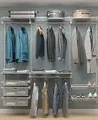 Гардеробная система Прихожая Large 9 | Защита-Офис - интернет-магазин сейфов, кресел, металлической 