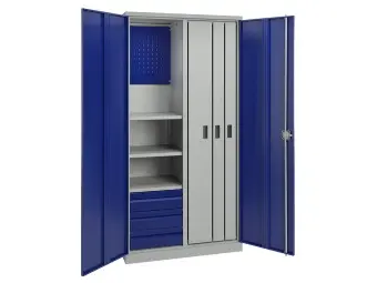 Шкаф инструментальный ТС-1995-1103031 | Защита-Офис Шкаф инструментальный ТС-1995-1103031 | Защита-Офис - интернет-магазин сейфов, кресел, металлической и офисной мебели в Казани и Йошкар-Оле