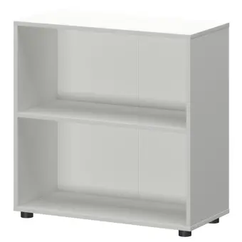 Корпус шкафа СМШ-28 Белый бриллиант 792x362x811 Кортез | Защита-Офис - интернет-магазин сейфов, кресел, металлической и офисной мебели в Казани и Йошкар-Оле