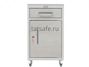 Тумба медицинская МД ТП L-6 | Защита-Офис - интернет-магазин сейфов, кресел, металлической и офисной мебели в Казани и Йошкар-Оле
