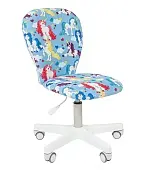 Кресло детское Chairman Kids 105, единорог Кресло детское Chairman Kids 105, единорог | Защита-Офис - интернет-магазин сейфов, кресел, металлической