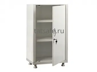 Шкаф Hilfe МД 1 1650/SG | Защита-Офис - интернет-магазин сейфов, кресел, металлической и офисной мебели в Казани и Йошкар-Оле
