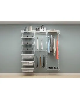 Гардеробная система Прихожая Large 4 | Защита-Офис - интернет-магазин сейфов, кресел, металлической и офисной мебели в Казани и Йошкар-Оле