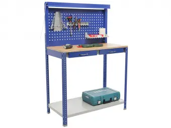 Верстак Garage set 1 | Защита-Офис - интернет-магазин сейфов, кресел, металлической и офисной мебели в Казани и Йошкар-Оле