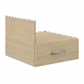Тумба подвесная с 1-м ящ. SC-1V легно светлый 412*450*323(163) Simple | Защита-Офис - интернет-магазин сейфов, кресел, металлической 
