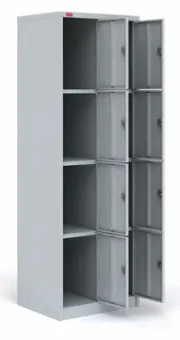 Шкаф для сумок ШРМ-28 | Защита-Офис - интернет-магазин сейфов, кресел, металлической и офисной мебели в Казани и Йошкар-Оле